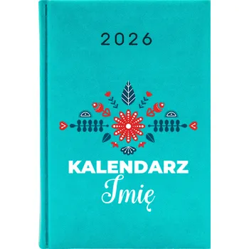 Kalendář Knižní kalendář 2026 A5 modrý