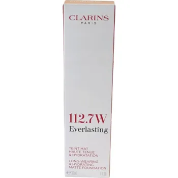 Make-up Clarins Everlasting Matte Foundation matující podkladová báze 112.7W Macchiato 30 ml