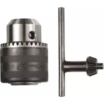 Vrtačka Vrtací sklíčidlo 13mm 1/2"" 20UNF s klíčem DEDRA YKS021