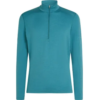 Pánská móda ICEBREAKER Mens 200 Oasis LS Half Zip, Topaz velikost: M