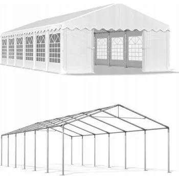 Zahradní stan Stan Das Company s více než 8 stěnami, 6 x 12 x 3,09 m
