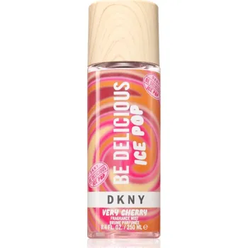 Tělový sprej DKNY Be Delicious Ice Pop Very Cherry parfémovaný tělový sprej pro ženy 250 ml