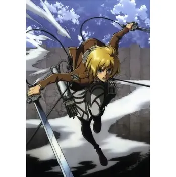 Obraz Plakát anime 29,7 x 42 cm