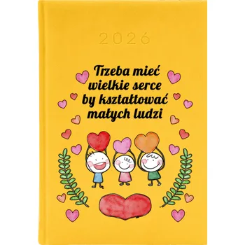 Kalendář Knižkový kalendář 2026 A5 žlutý