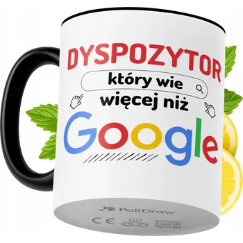 Hrnek Polidraw Hrnek Polidraw pro dispečera na dárky keramika 330 ml