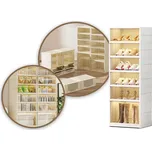 Skládací skříň na boty – 6 úrovní