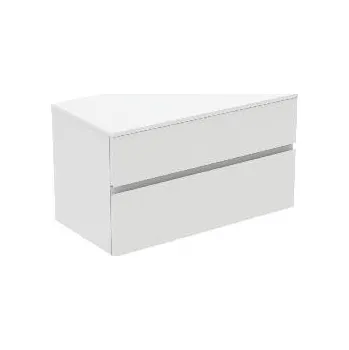 Koupelnový nábytek Ideal Standard Finesse - Umyvadlová skříňka, 100x51x56 cm, 2 zásuvky, matná bílá E3435Y1