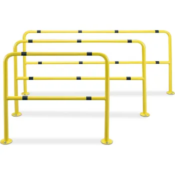 Zábradlí Ochranný rám SB L3, lakovaný, žlutý
