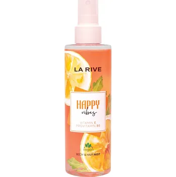 Dámský parfém La Rive Happy Vibes - tělový a vlasový sprej 200 ml + 2 měsíce na vrácení zboží
