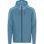 PORSCHE DESIGN Wool Mix Jacket Bunda sportovní s kapucí z merina světle modrá (Vodoodpudivá bunda s kapucí, vyrobená z jemné merino vlny.)