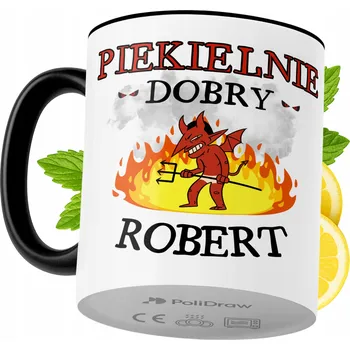 Hrnek Polidraw Hrnek Polidraw pro Roberta keramika 330 ml