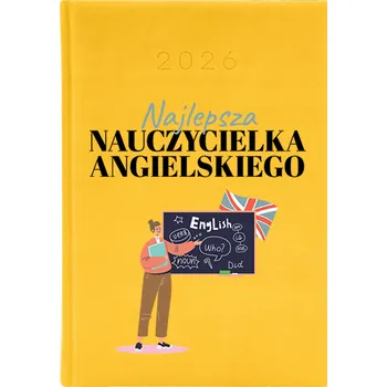 Kalendář Knižkový kalendář 2026 A5 žlutý