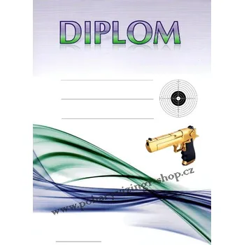 VIZINGR Střelci diplom A4 č.15