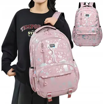 Školní batoh ŠKOLNÍ BATOH ŠKOLNÍ TAŠKA PRO MLÁDEŽ VELKÝ PROSTORNÝ DO ŠKOLY 4.-6. TŘÍDY