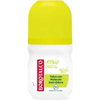 Borotalco Attivo Cedro e Lime Roll-on NOVINKA!