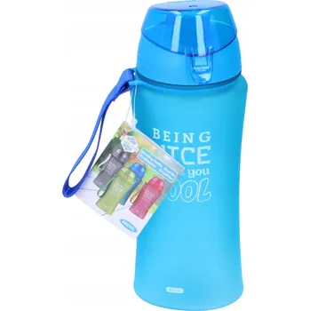 Láhev Lahev Na Pití s filtrem, láhev na vodu a nápoje 480 ml modrá FRESH & COLD