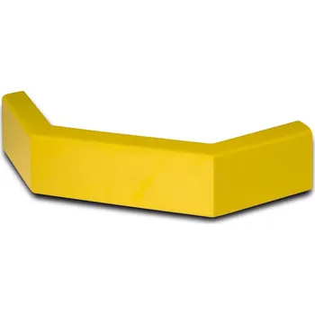 Stavební profil Ochranný protinárazový roh typ Safe, vnější, k použití uvnitř budov, žlutý
