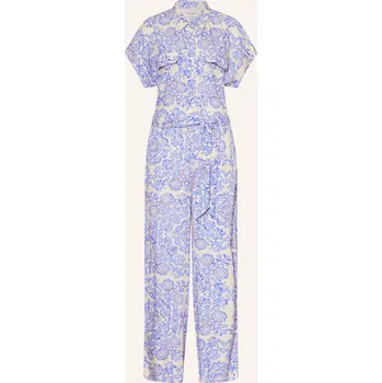 Dámský overall Lollys Laundry Dámský Overal Mathildell, modrá / krémová, 34