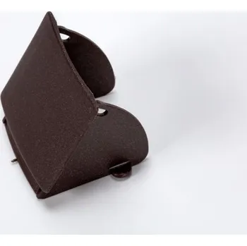 Květináč Plastia Záklopka do květináče a žardiny Siesta, Bergamot a Narza 25, 30, 35, 40 čokoláda