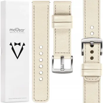 Pouzdro na mobilní telefon Řemínek moVear pro Huawei 22mm béžový