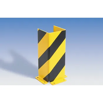 Stavební profil Nájezdový ochranný úhel 400/160/5, U-profil