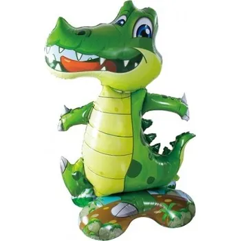 Balónek Foliový Balónek stojící Krokodýl mini