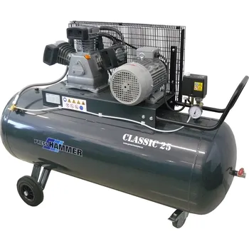 Kompresor Pístový kompresor 270l 3kw- PRESS-HAMMER Classic 25/270