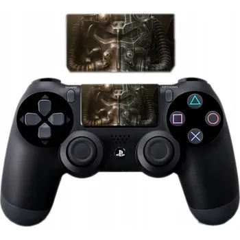 Hra pro PlayStation DEKORAČNÍ NÁLEPKA / SKIN NA TOUCHPAD OVLADAČE PLAYSTATION 4 PS4 - MOTIV FALLOUT