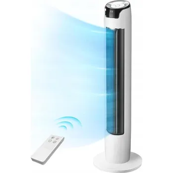 Domácí ventilátor WENTYLATOR KOLUMNOWY DUŻY CICHY WIATRAK VENTILÁTOR MIDEA FZ10-16AR