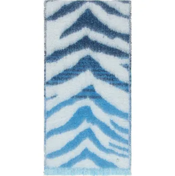 Šála Codello Dámská Žakárová Šála, bílá / tmavě modrá / zelená,...