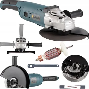 úhlová bruska Úhlová bruska Fazer 3000 W 230 V 230 mm do sítě