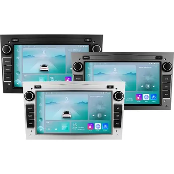 Autorádio HIZPO OPEL7001 Autorádio 7“ Android pro vozidla Opel Barva rámečku: Šedá, Model: P2OPEL7001CP (2+32GB)