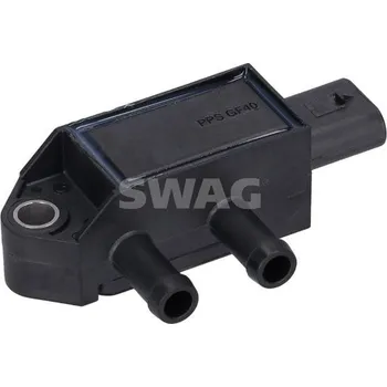 Autoelektrika Senzor, tlak výfukového plynu SWAG 33 11 0444