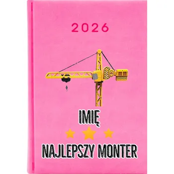 Kalendář Knižkový kalendář 2026 A5 růžový