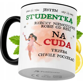 Hrnek Polidraw Hrnek Polidraw pro masérku, keramika, 330 ml