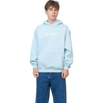 Pánská mikina Mikina S Kapucí Karl Kani Originator modrá - XL