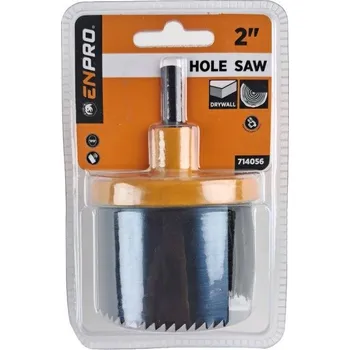 Příslušenství k nářadí Pila vykružovací 2" - set 7 ks, ENPRO