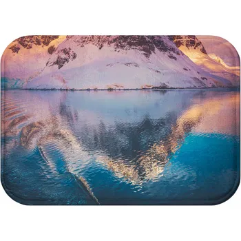 Koupelnová předložka KOUPELNOVÁ PŘEDLOŽKA | 40x60 PROTISKLUZOVÁ MĚKKÁ RYCHLESCHNOUCÍ VODĚODOLNÁ