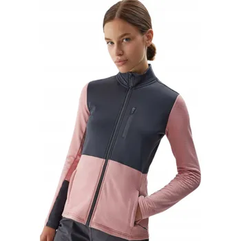 Dámské spodní prádlo 4F TEPLÝ Dámský Fleecový Kabátek na Zip TFLEF142 > S