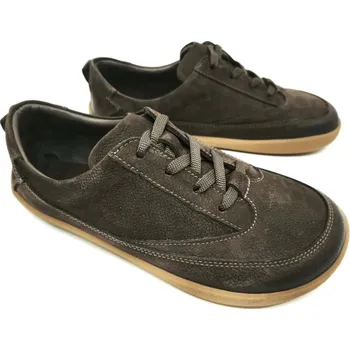 Dámské polobotky beBare Valencia Dark Brown Nubuck EUR 37