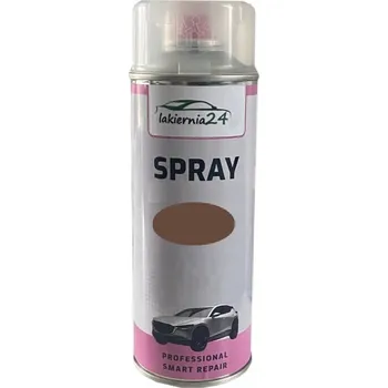 Barva ve spreji Akrylový lak ve spreji 400ml RAL 8025 polomatný