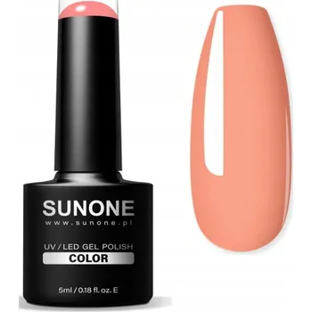 Přípravek na nehty Hybridní lak barevný lak SUNONE R23 Revita 5 ml