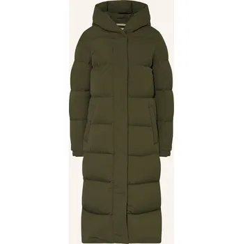 Dámský kabát Woolrich Dámský Peříčkový Kabát Cloud Madison, olivová, 42