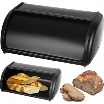 chlebník Chlebník jednodílný Brunbeste černý kovový