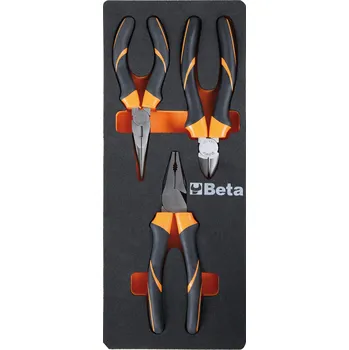 SADA KLEŠTÍ 3KS V PĚNOVÉ PODESTĚ, 2450/M134