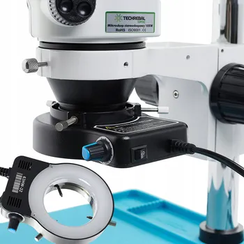 Mikroskop NASTAVITELNÉ LED OSVĚTLENÍ 48x LED PRO MIKROSKOP 60 mm