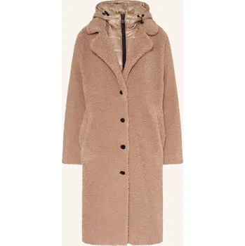 Dámský kabát Frieda & Freddies Dámský Plyšový Kabát Ginez, velbloudí, 36