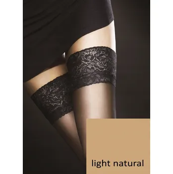 Dámské punčochy Fiore MILENA R5 Sexy Samodržící punčochy, odstín natural
