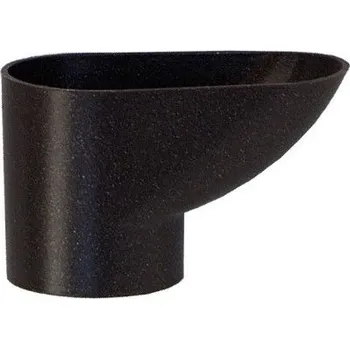 Truhlík Plastia Nálevka truhlík Mareta 60, 80 cm čokoláda