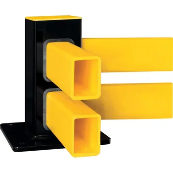 Zábradlí Sloupky pro ochranné zábradlí Hybrid, rohové